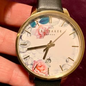 Worn once Womens Ted Baker watch with original box